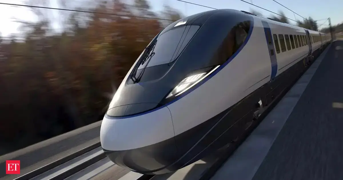 Government advised to halt HS2 land sale, infrastructure expert urges reevaluation for improved connectivity - Vimarsana News