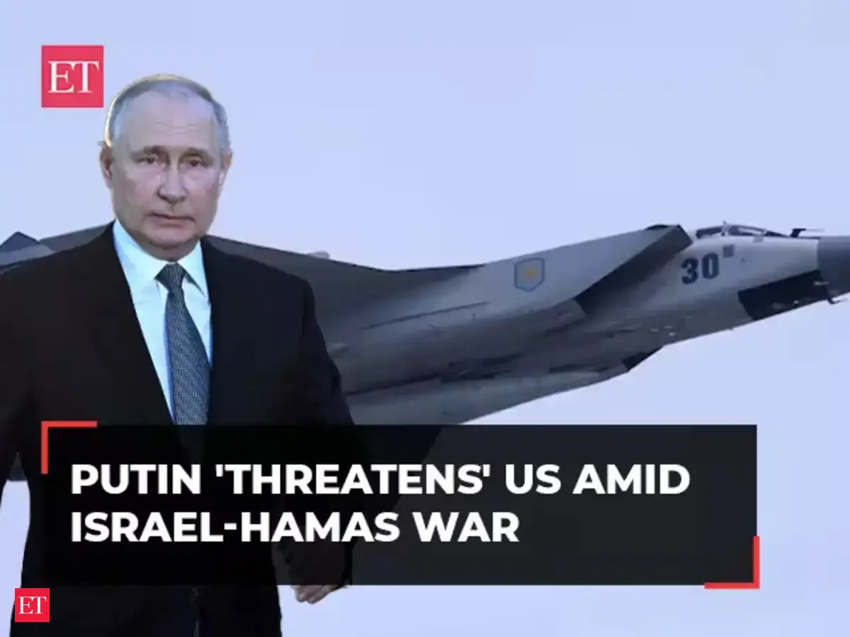vladimir putin: 'Russian jets with hypersonic missiles patrolling over ...