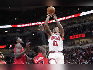 NBA: Preseason-Toronto Raptors at Chicago Bulls