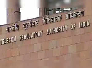 Consider previous suggestions on spectrum sale: Trai