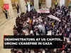 Israel-Hamas War: Protesters on Capitol Hill call for Israel-Gaza cease-fire, hundreds arrested