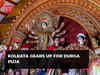 Kolkata gears up for Durga Puja, preparations in full swing, artistry at several pandals, watch!