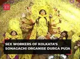 Sex workers of Kolkata's Sonagachi organise Durga Puja, on the ...