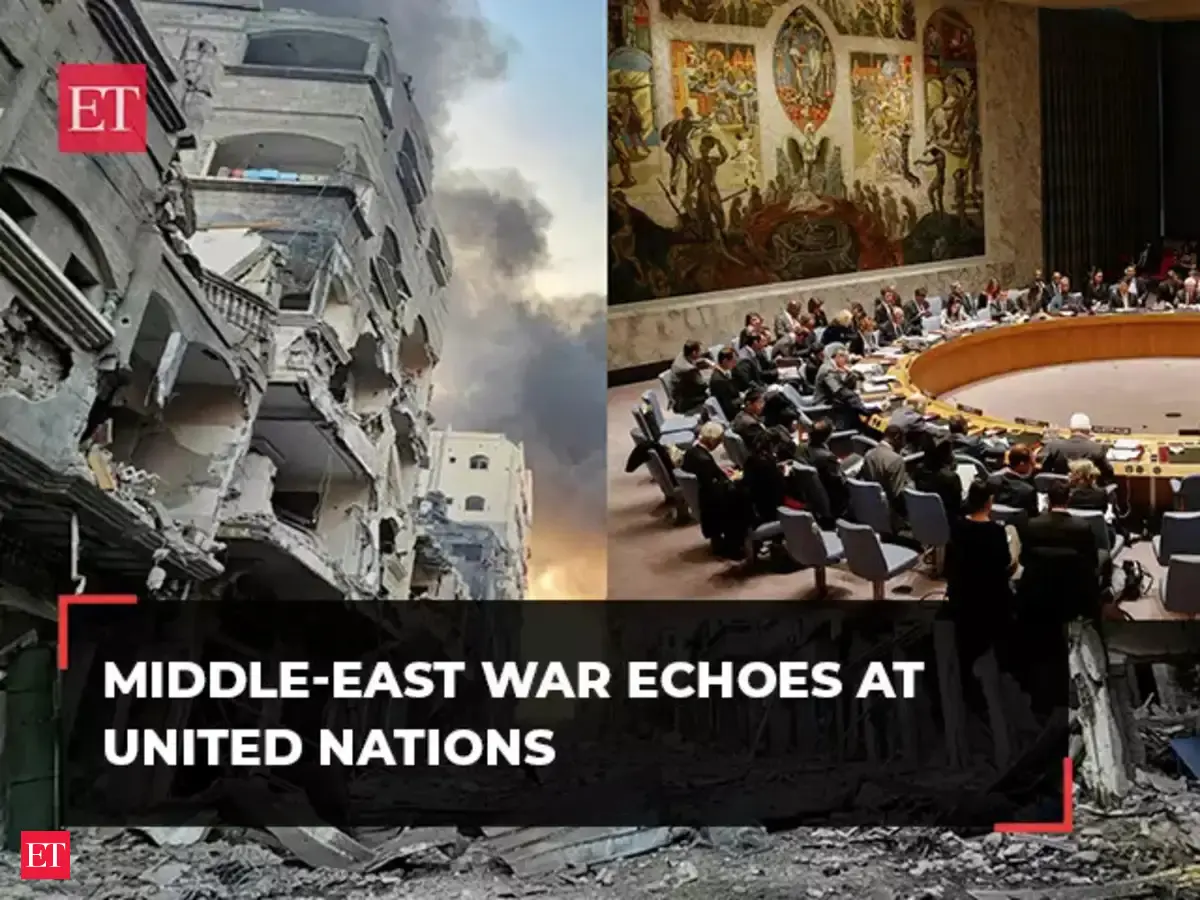 hamas: Israel-Hamas war: US vetoes UN resolution calling for ...