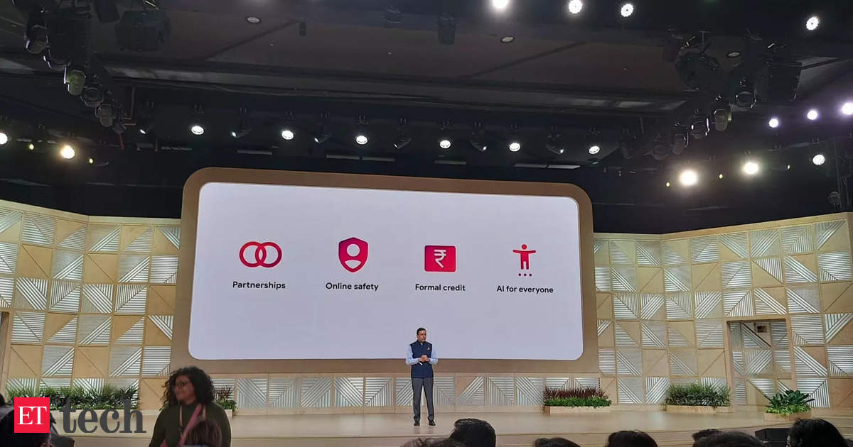 Google to debut credit in India, announces a slew of AI-powered launches