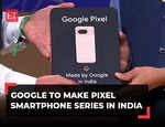 Google announces plans to manufacture Pixel 8 series in India