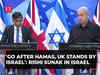 'Go after Hamas, UK stands by Israel in its darkest hour': Rishi Sunak to Netanyahu in Tel Aviv
