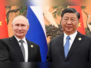 Vladimir Putin and Xi