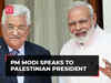 Israel-Hamas war: PM Modi speaks to Palestinian President, reaffirms India's commitment to provide aid