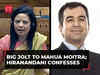 Mahua Moitra case: Darshan Hiranandani confesses helping TMC MP in attacking Adani group