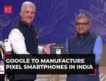 Google to manufacture Pixel smartphones in India; Ashwini Vaishnaw says 'extremely delighted…'