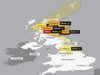 UK Weather warnings: Tracking the path of Storm Babet amid heavy rain alert