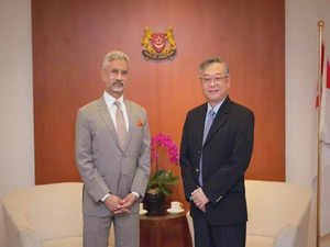 Jaishankar, Singapore Trade Minister Gan Kim Yong hold discussions on new domains of cooperation