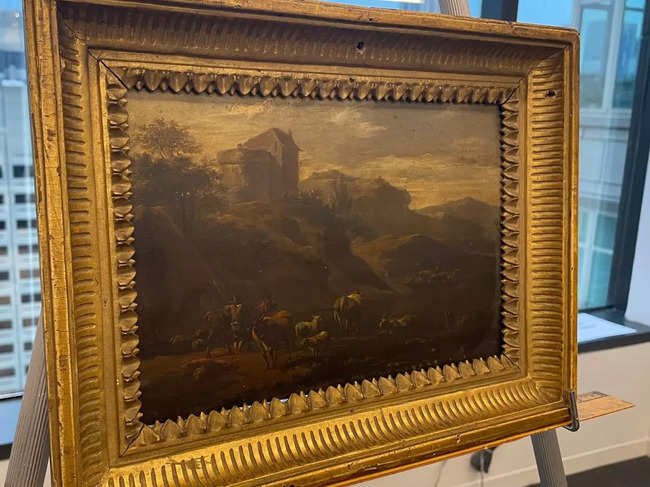 The painting will be reunited with its counterpart and displayed at the Alte Pinakothek in Munich.