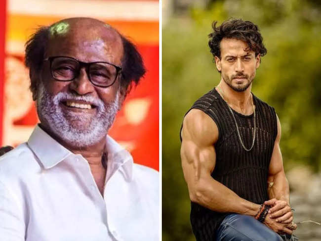 Rajinikanth wished Tiger Shroff luck and expressed his support for the film.