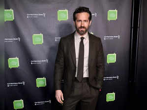 Ryan Reynolds attends the 2023 Bring Change To Mind Gala at City Winery on October 09, 2023 in New York City.