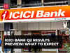 ICICI Bank Q2 Results Preview: PAT may rise 28% YoY on lower provisions; key factors to watch out for