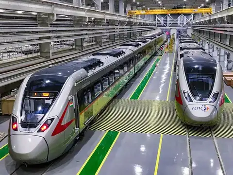 Namo Bharat trains operational