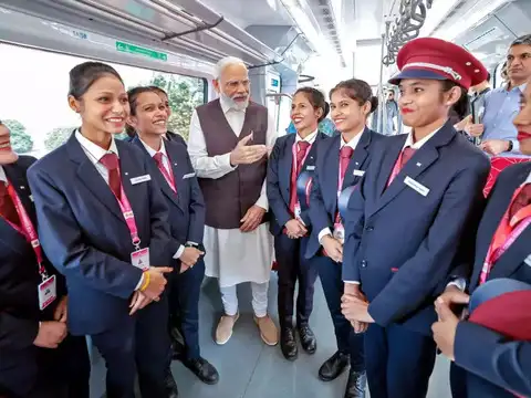 Modi travels