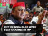 Rift in INDIA bloc over seat-sharing in MP; Akhilesh Yadav says, 'If Congress behaves like this...'