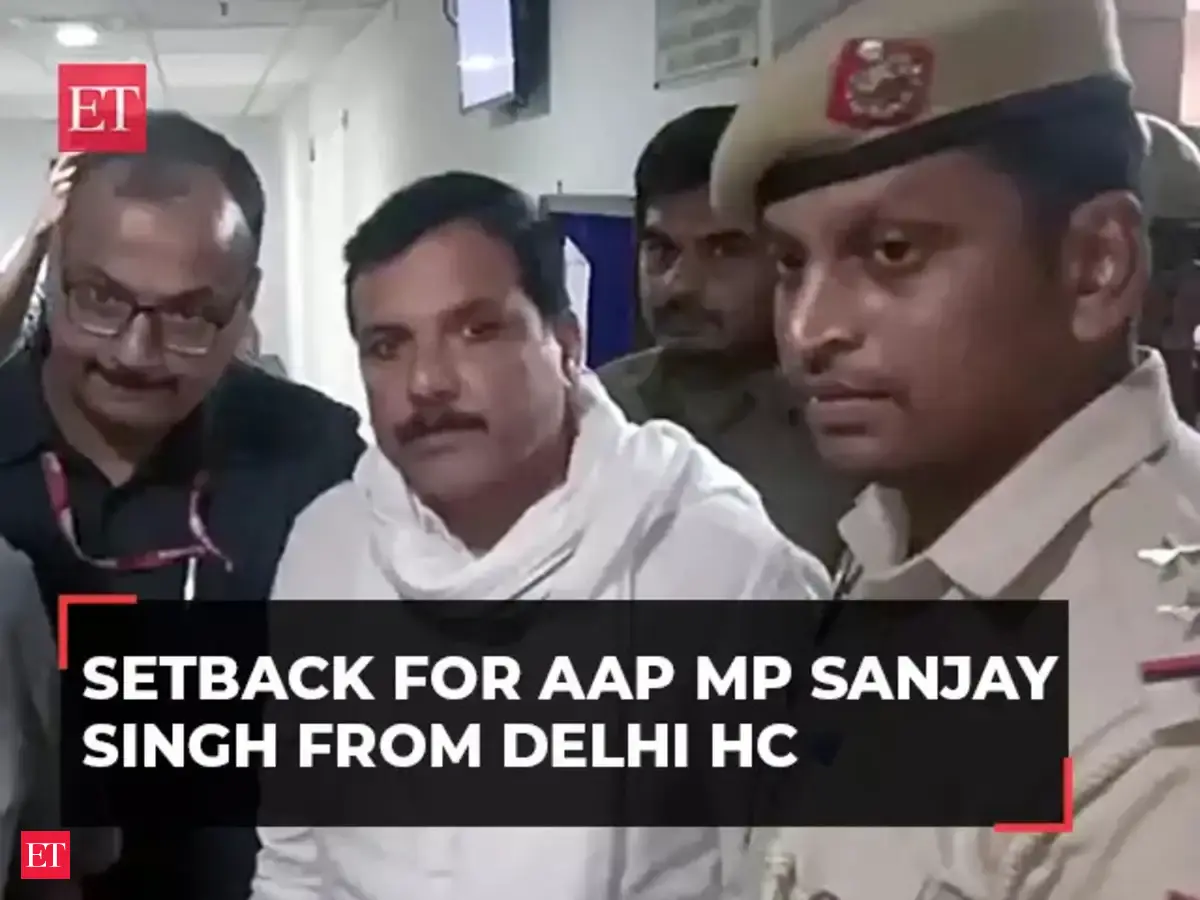 Delhi excise policy case: HC dismisses AAP leader Sanjay Singh's plea ...