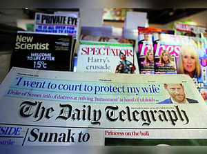 Telegraph and Spectator Auction Starts to Recoup Lloyds Debt