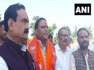 MP Elections 2023: Denied ticket from Bhander, Congress leader Bhanu Thakur joins BJP