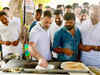 Rahul Gandhi's culinary feat: Dosa-making in Telangana