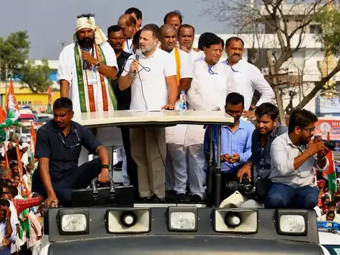 ​Telangana campaign​