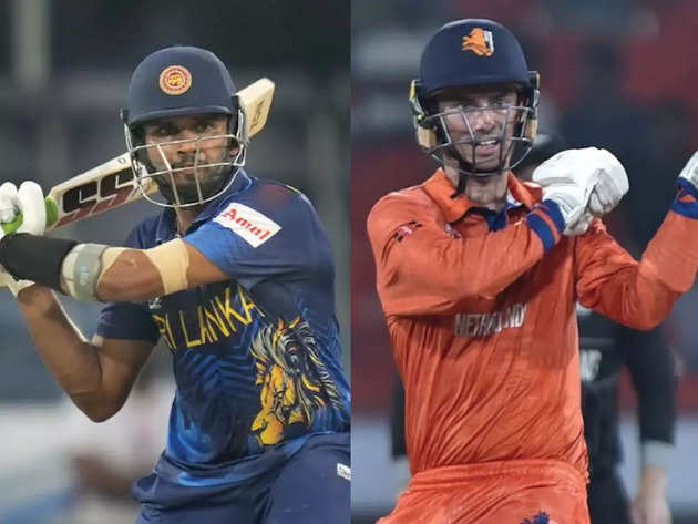 Netherlands vs Sri Lanka | NED vs SL Live Score Updates, ICC World Cup 2023:  Sri Lanka clinches their first victory while Netherlands misses out on consecutive wins