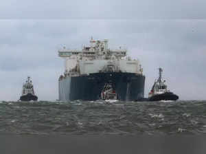 Liquefied natural gas bunkering facility for ships