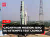 ISRO re-attempts Gaganyaan TV D1 Test Flight Liftoff | LIVE