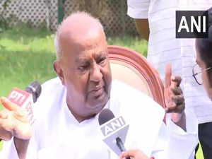 "Matter not with me": Ex-PM Deve Gowda on JD(S)-BJP seat sharing issue