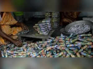 Over a ton of illegal firecrackers seized in Delhi, 2 arrested in separate operations