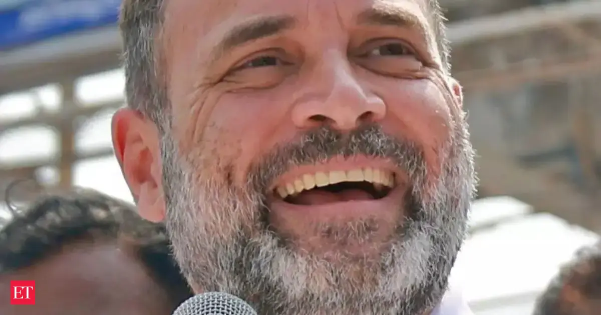caste census: "Rahul Gandhi biggest advocate of caste census", says ...