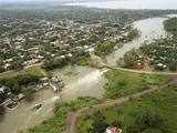 Aerial view of Tipitapa river