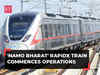 Namo Bharat: India’s first regional RapidX train commences operations; passengers overwhelmed