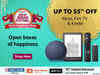 Amazon Great Indian Festival 2023: Best offers for Alexa, Fire TV, Echo dot and all Amazon devices