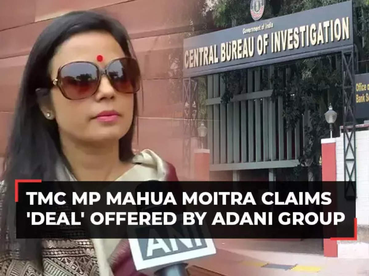 Mahua Moitra case: Darshan Hiranandani confesses helping TMC MP in  attacking Adani group - The Economic Times Video