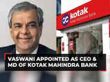RBI approves international banker Ashok Vaswani's appointment as Kotak Mahindra Bank CEO & MD