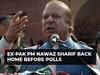 Exiled former PM Nawaz Sharif arrives in Pakistan; says 'back to solve country's problems'