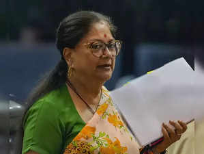 Team Raje figures in BJP's second list for Rajasthan