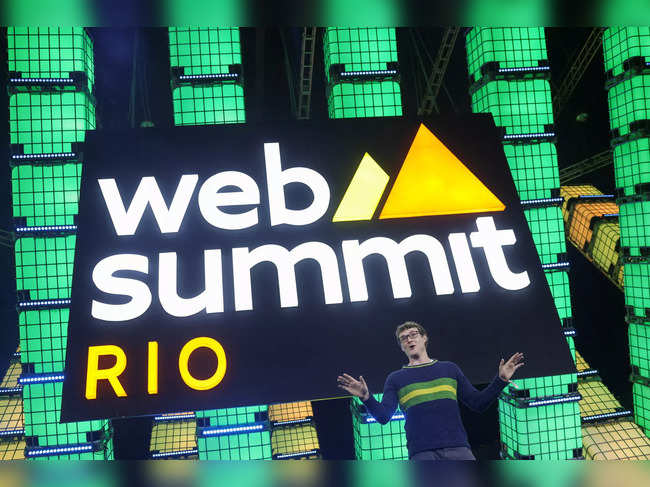 Web Summit technology conference in Rio de Janeiro