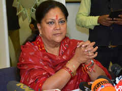 Team Raje Figures In BJP’s Second List for Rajasthan