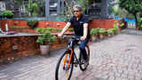 Anand Mahindra applauds IIT Bombay students for creating world's first foldable diamond frame e-bike