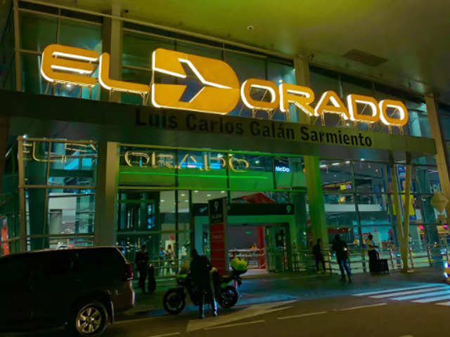 ​El Dorado International Airport, Colombia​
