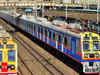 Western Railway's suburban local train got separated in Mumbai; none hurt