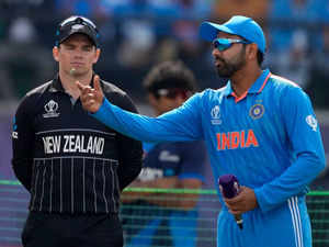 CWC 2023: India win toss, opt to field against New Zealand, Suryakumar replaces Hardik Pandya