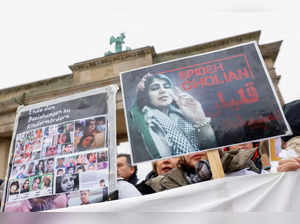 FILE PHOTO: Protest against the Islamic regime of Iran following the death of Mahsa Amini, in Berlin