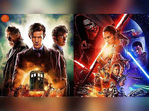 Star Wars and Doctor Who